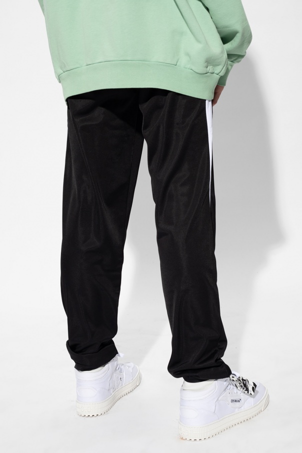 Black Side stripe sweatpants Raf Simons - SchaferandweinerShops AG